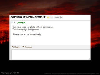 cc licenced background image from http://www.flickr.com/photos/mikelehen/3165111964/
http://goo.gl/nFZ3oR
 