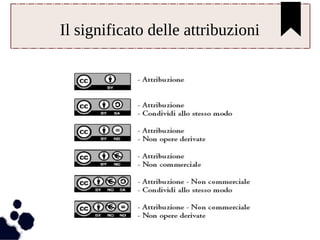 Il significato delle attribuzioni 
 