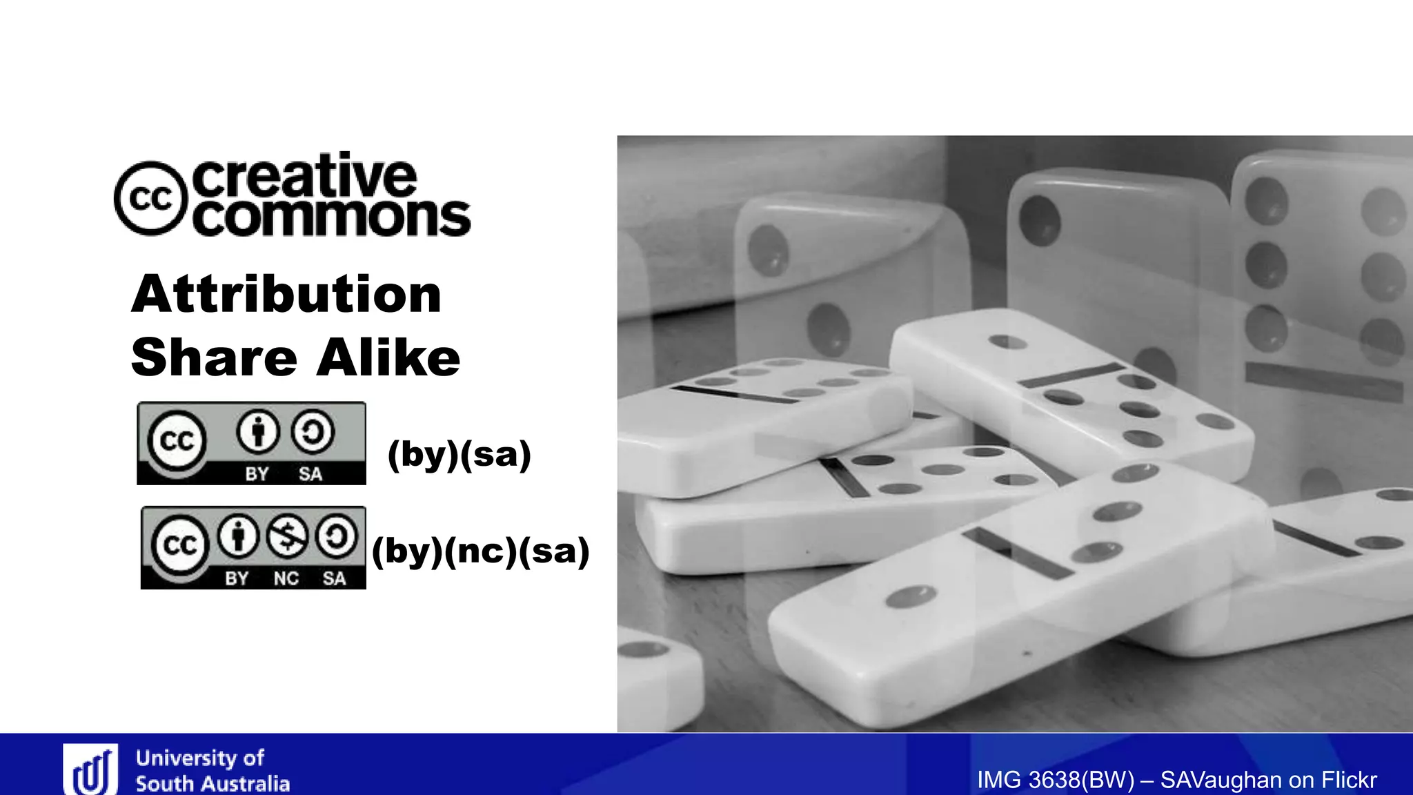 Attribution
Share Alike
(by)(sa)
(by)(nc)(sa)
IMG 3638(BW) – SAVaughan on Flickr
 