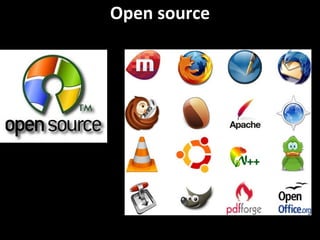 Open source
 