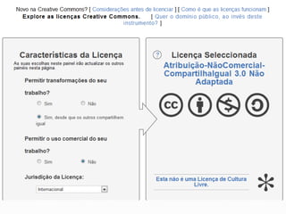 Creative commons   mídias digitais - estácio jf