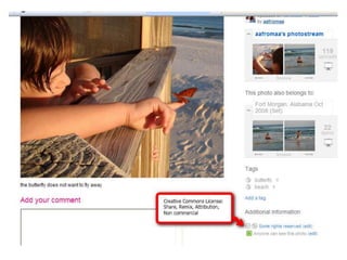 Flickr CC License Example