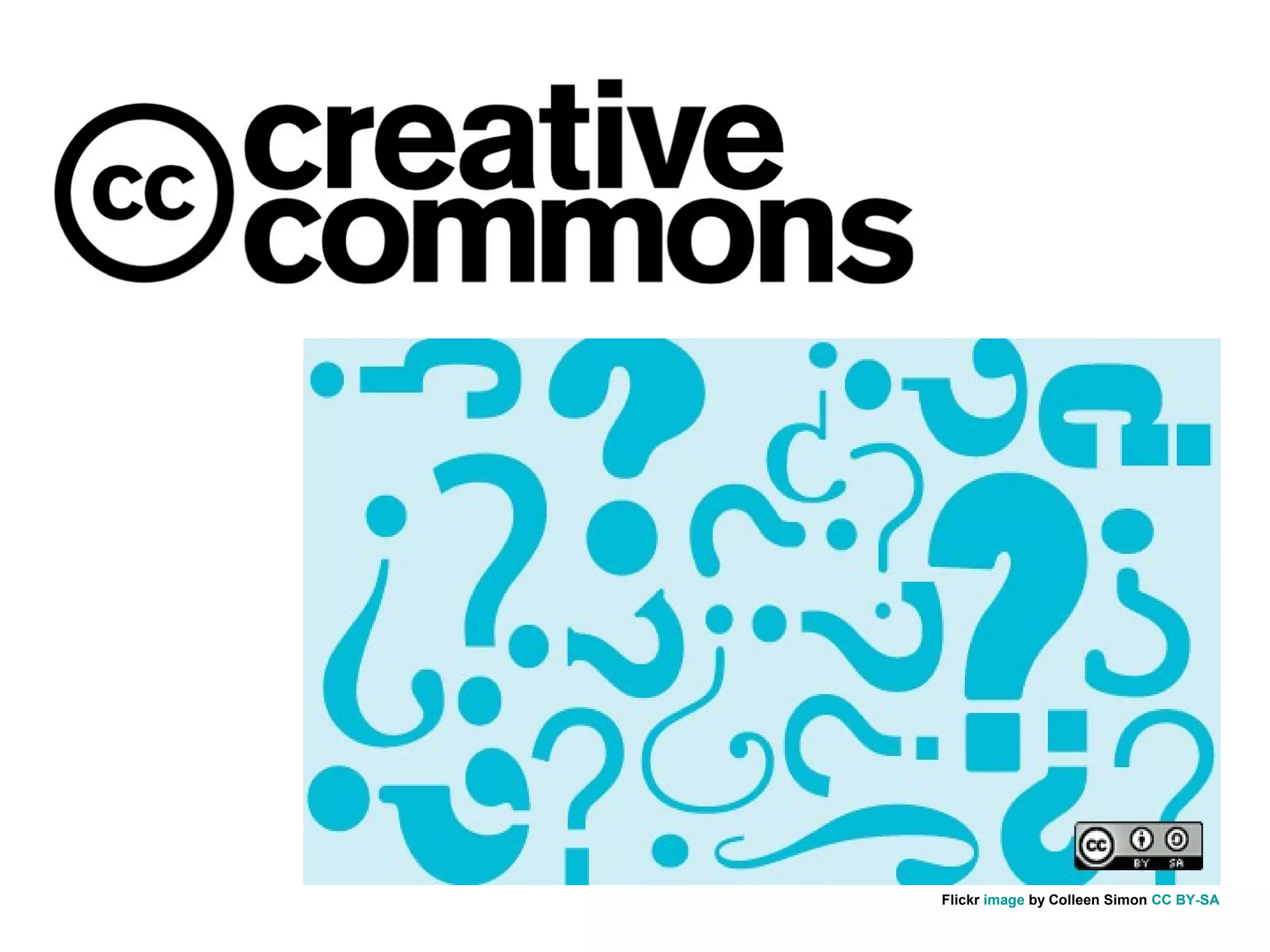 Flickr image by Colleen Simon CC BY-SA
 