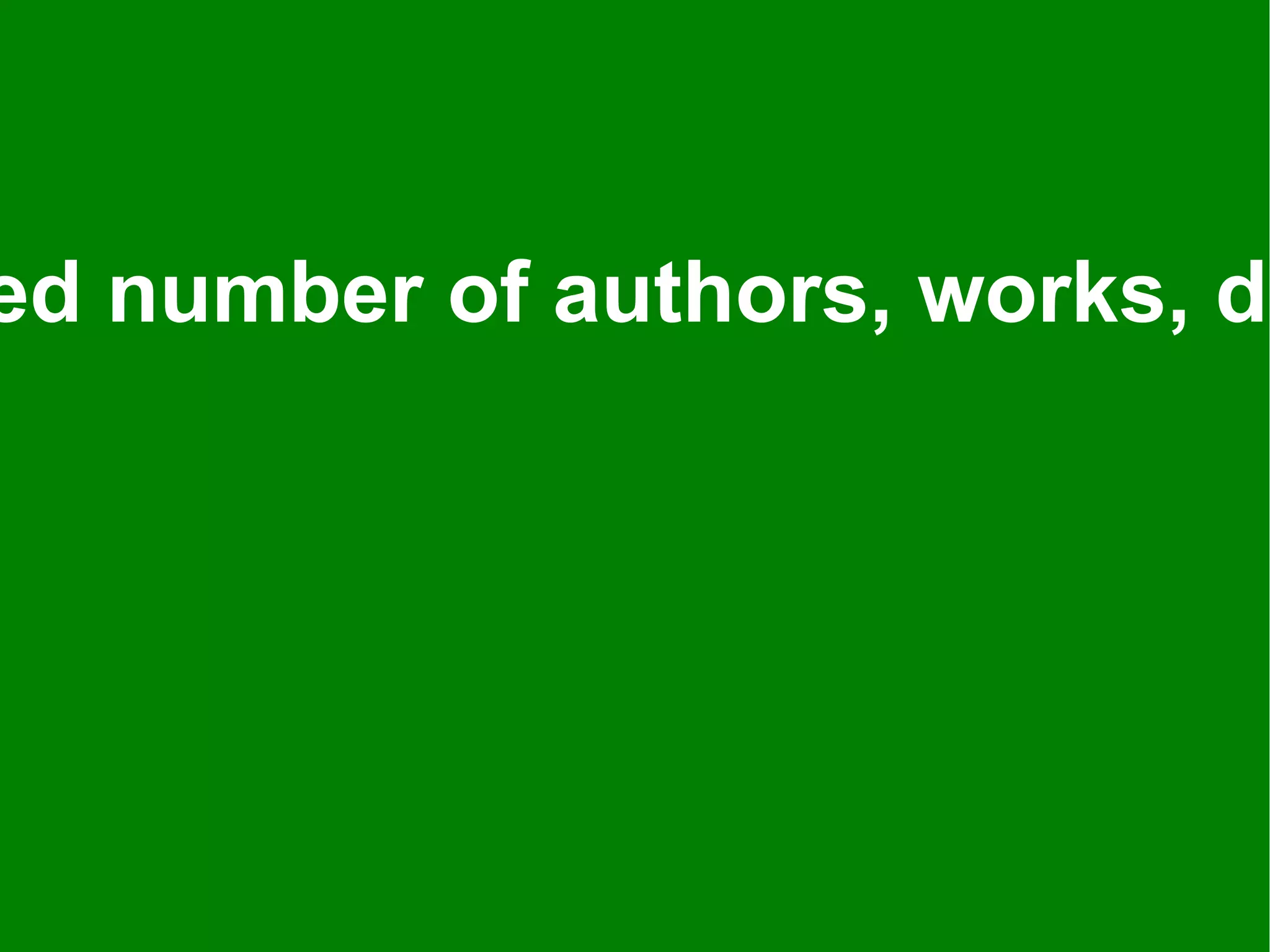 „ Traditional” regulation •  made to fit the needs of analog times: a limited number of authors, works, distribution channels and copying possibilities 
