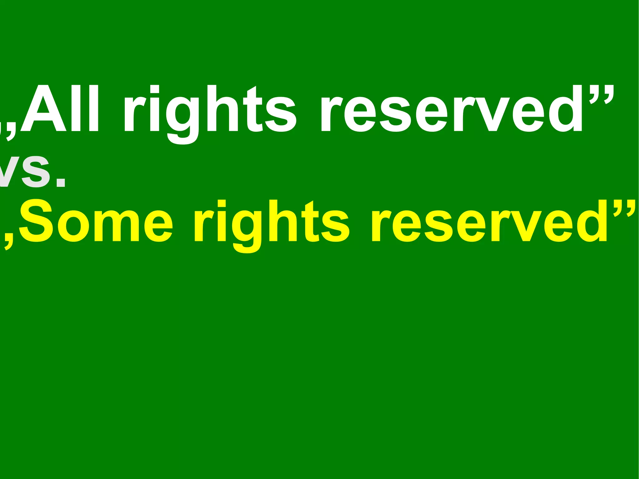 „ All rights reserved” 