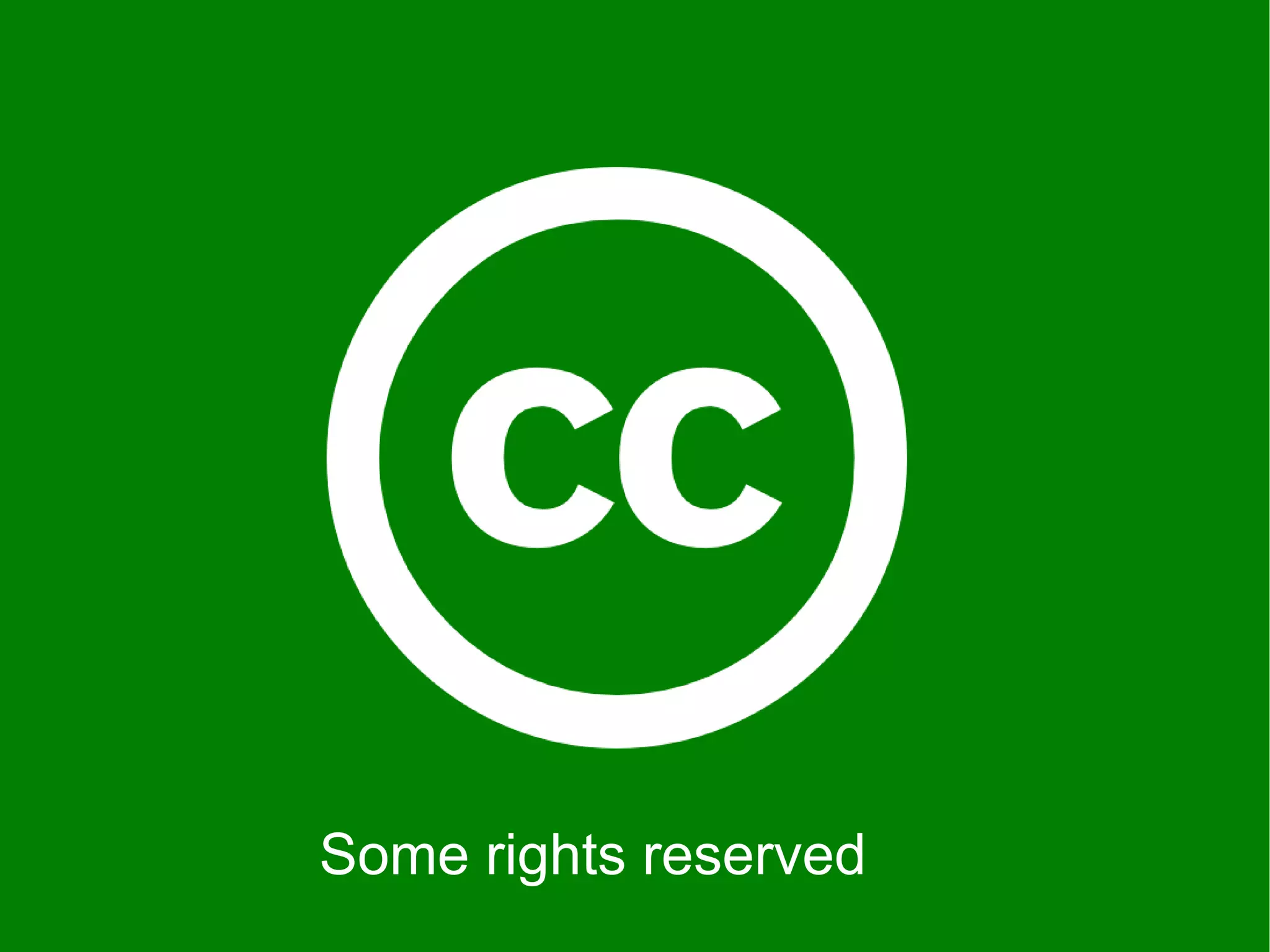 Aspects of openness •  economic openness  – available for free •  technical openness  – accessible to humans and machine readable („if it's not online, it does not exist”) •  legal openness – freedom to use, reduced intellectual property rights protection 