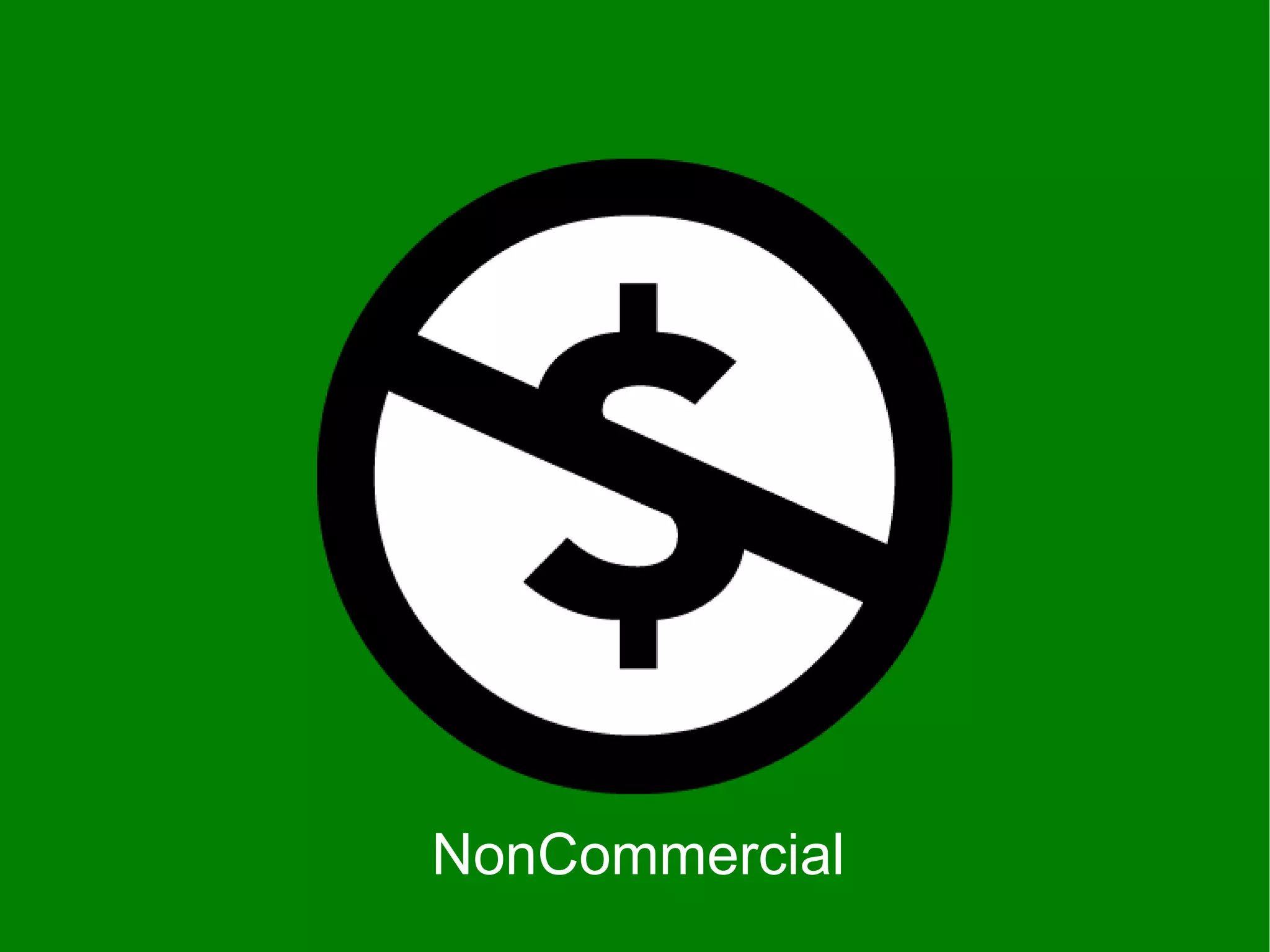 Creative Commons licenses free 