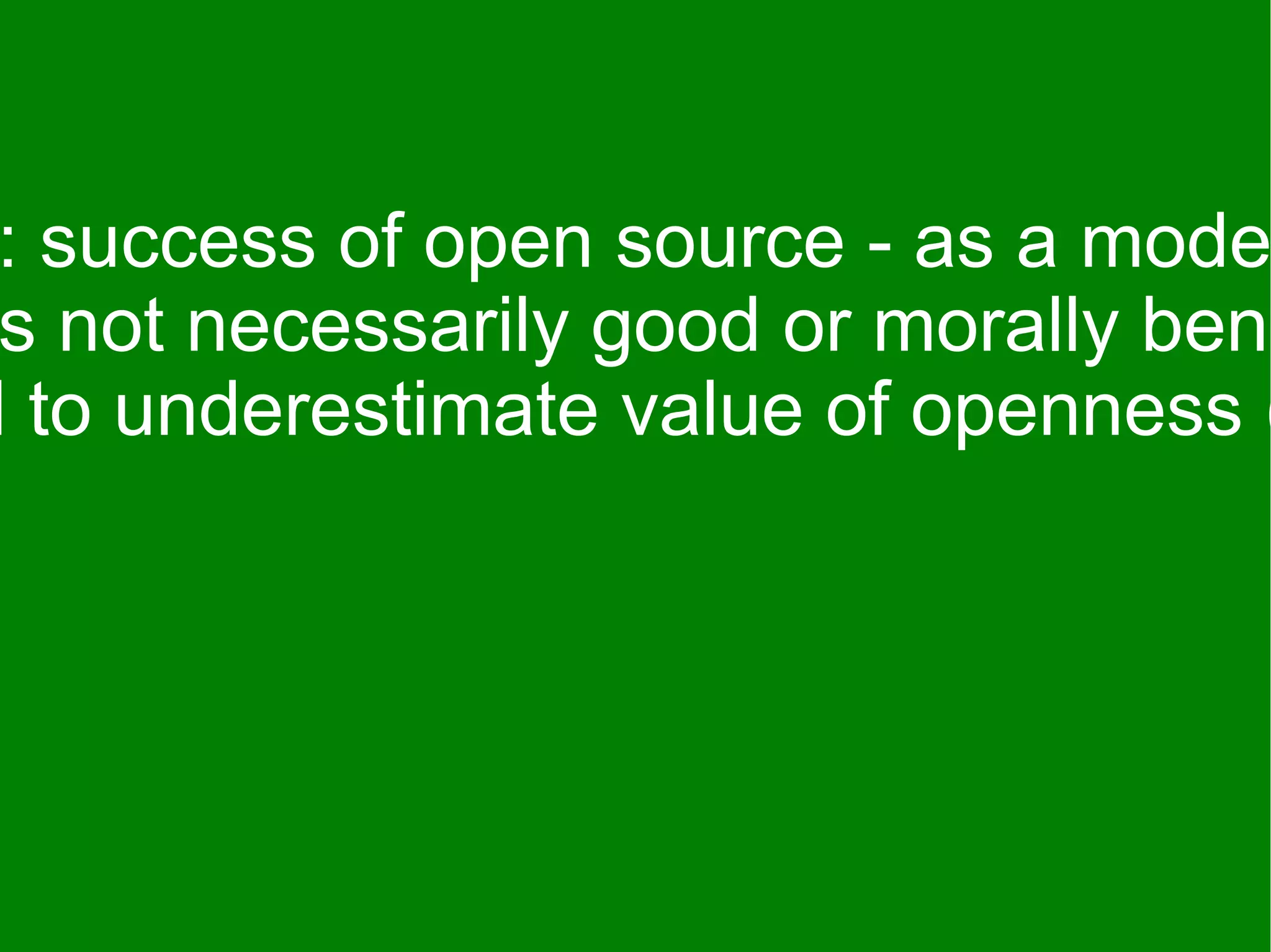 Open Resources accessibility flexibility durability low costs of creating 