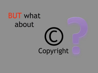 Components of Creative Commons Licenses 
Source: http://resourcelinkbce.wordpress.com/2011/06/03/creative-commons-a-virtua...