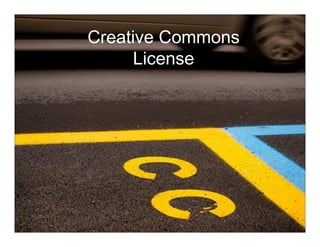 Creative Commons
     License
 