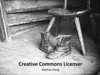 Creative Commons Licenser ,[object Object]