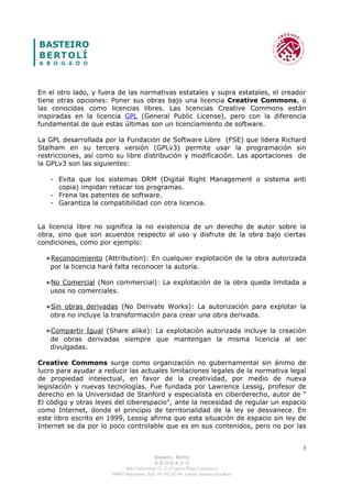 Creative Commons – Licencias Libres En La Era Digital