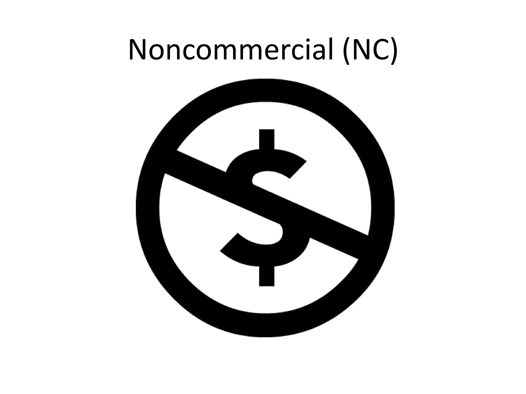 Noncommercial (NC)