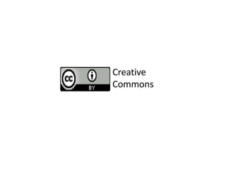 Creative commons license ppt. | PPTX
