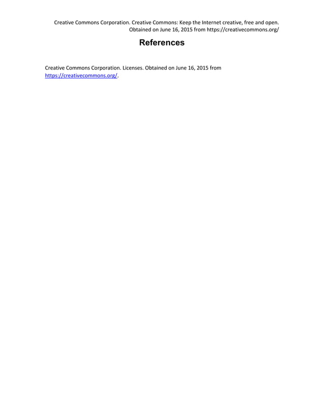 Creative Commons Licenses Pdf Creative Commons Licenses Pdf
