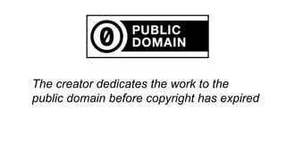 Creative Commons Licensing | PPTX