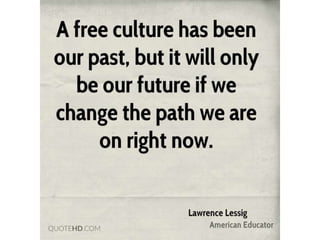 Creative commons : où en est-on aujourd'hui ? 