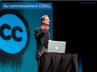 Creative commons : où en est-on aujourd'hui ?  Slide 2
