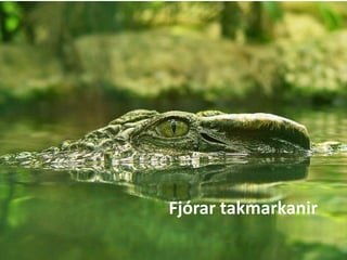 Fjrar takmarkanir 