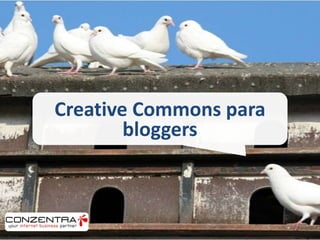 CreativeCommons para bloggers 