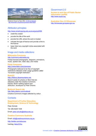 Creative Commons Handout Pdf Creative Commons Handout Pdf