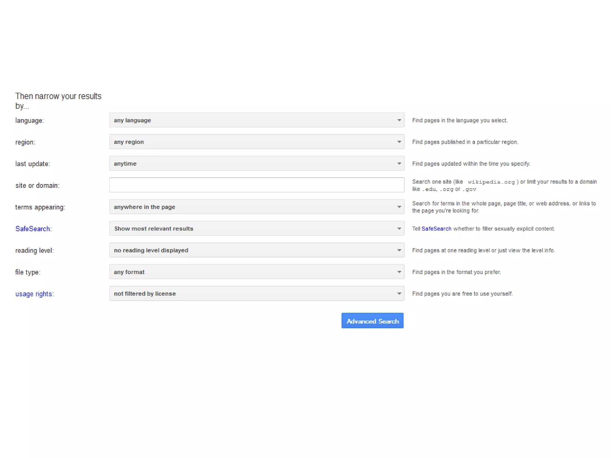 Creative commons with fonts to post online
