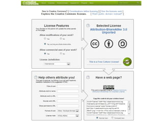 This work is licensed under a
Creative Commons Attribution-Noncommercial-Share Alike 3.0 License.
For more information, visit http://creativecommons.org .
Credit info: Donna Murray, Instructional Technology Facilitator
http://murraygirl.com
donnacmurray@gmail.com
 