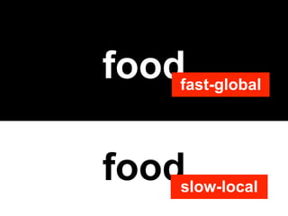 foodfast-global

foodslow-local
 