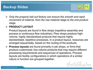More Emphasis on automating the production process
