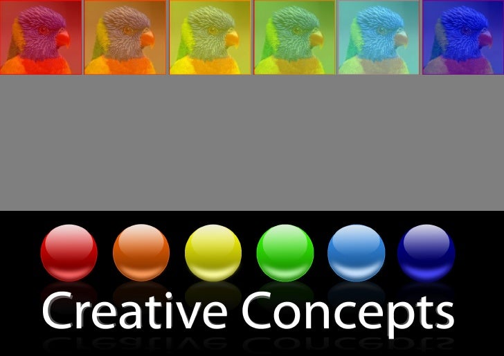 Creative Concepts Presentation