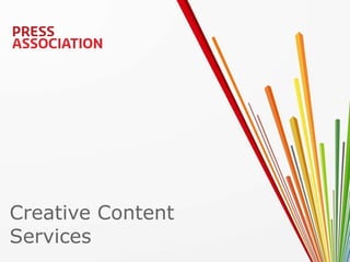 Creative Content  Services 