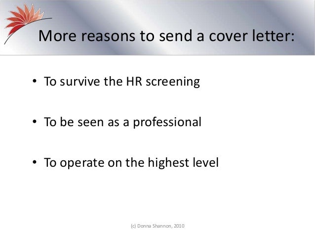 the importance of creative cover letters the importance of cover letters