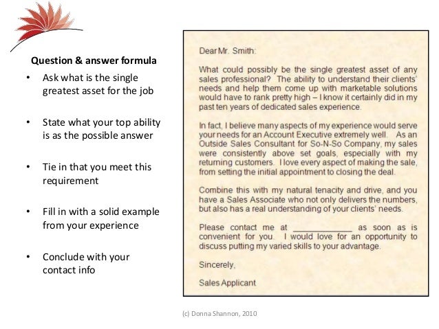 Cover Letter For Appointment Setting