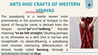 Visayan Text Tile CREATIVE CRAFTS.pptx CREATIVE CRAFTS.pptx