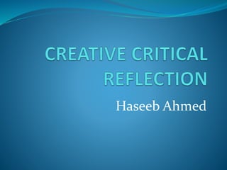 Haseeb Ahmed
 