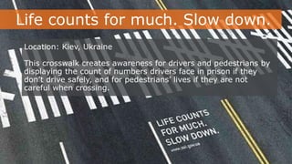 Top 10 Creative Crosswalks from Around the World | PDF