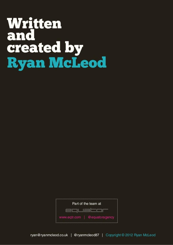 The Creative CV Guide