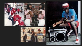 Creative democracy - DESIGNING HIP HOP