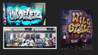 Creative democracy - DESIGNING HIP HOP
