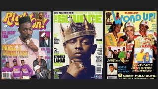 Creative democracy - DESIGNING HIP HOP