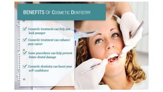 Creative dental clinic presentation