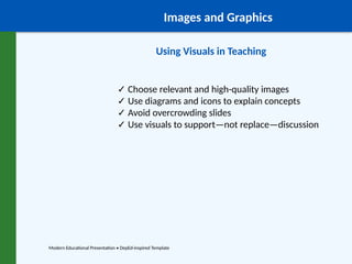 Effective PowerPoint Presentation Techniques for Teaching with Visual ...