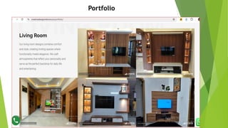 Portfolio
Website address - https://creativedesigninteriors.in/ Contact Us - +916238570040
 