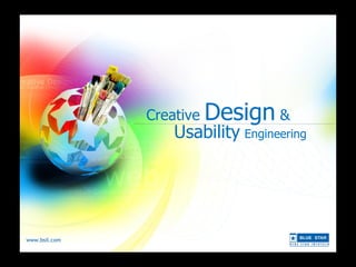 Creative  Design  &  Usability   Engineering 