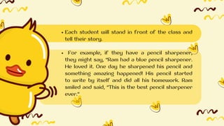Creative English Activities for Class 2 Students | PDF
