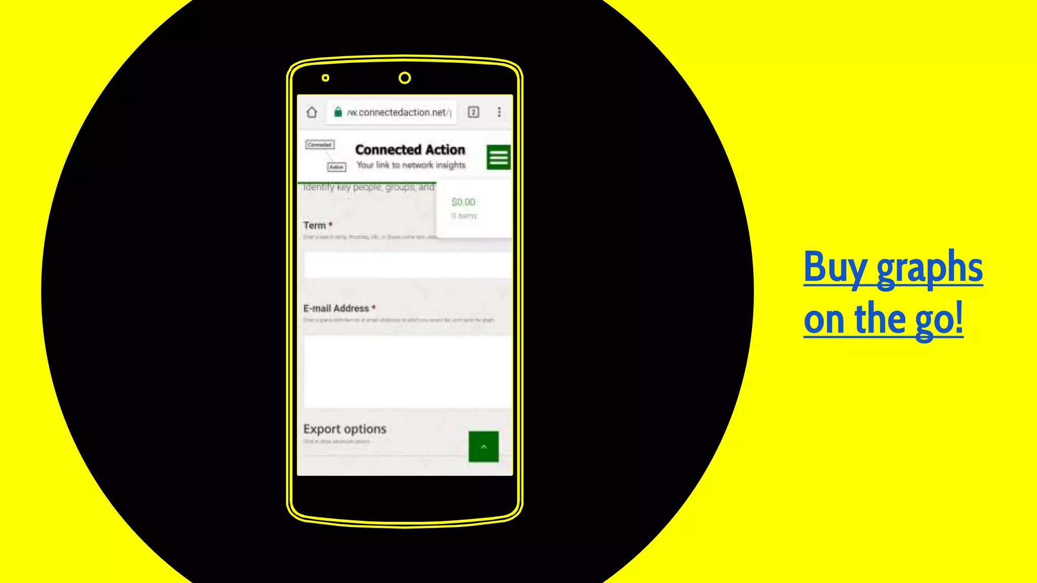 Buy graphs
on the go!
Place your screenshot here
 