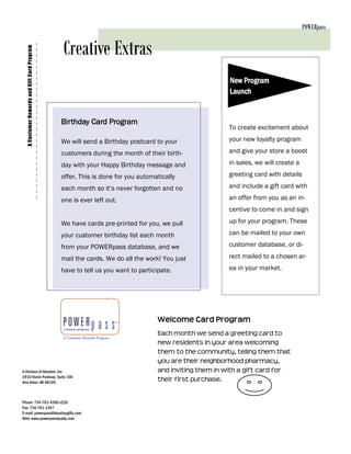 Creative extras | PDF