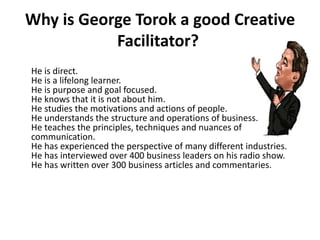 Creative facilitation techniques | PPSX