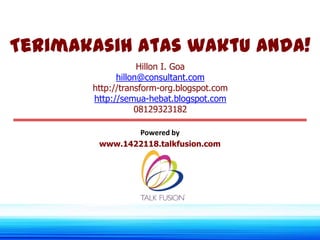 Creative facilitation techniques | PPSX
