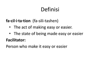 Creative facilitation techniques | PPSX